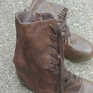Brown boots from target 9.5